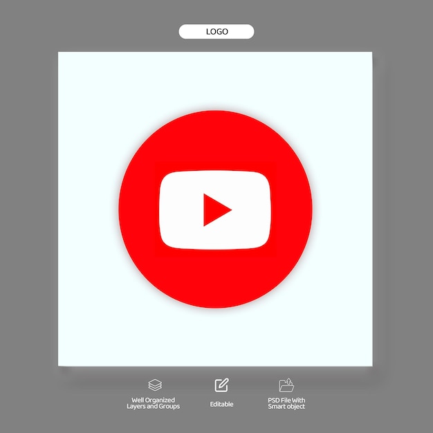 Logo di youtube