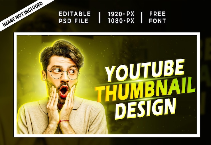 PSD youtube miniatuurontwerppsd template miniatuurontwerp psd miniatuurontwerpen psd