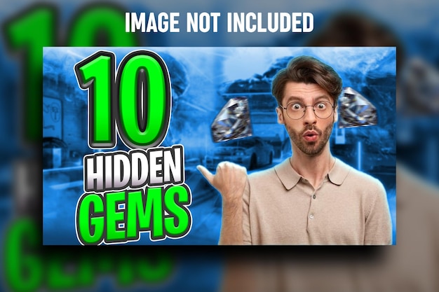 Youtube thumbnail design