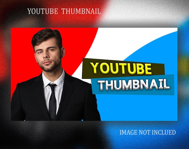 Youtube thumbnail and web banner new design 2022 premium psd