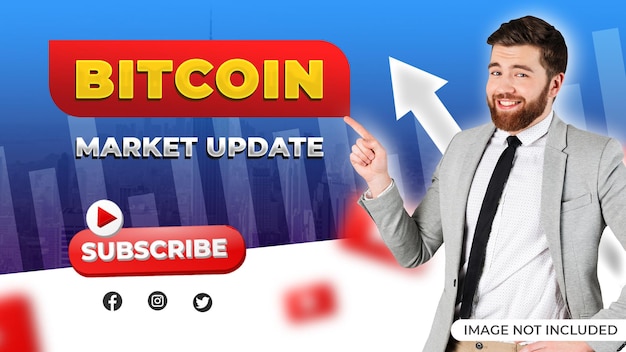 Miniatura del video di youtube per l'aggiornamento del mercato bitcoin