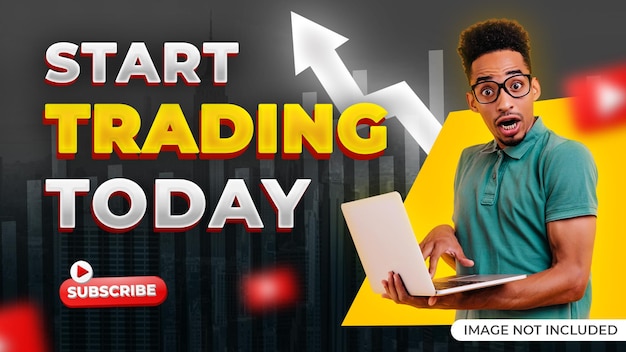 Youtube video thumbnail for start trading today