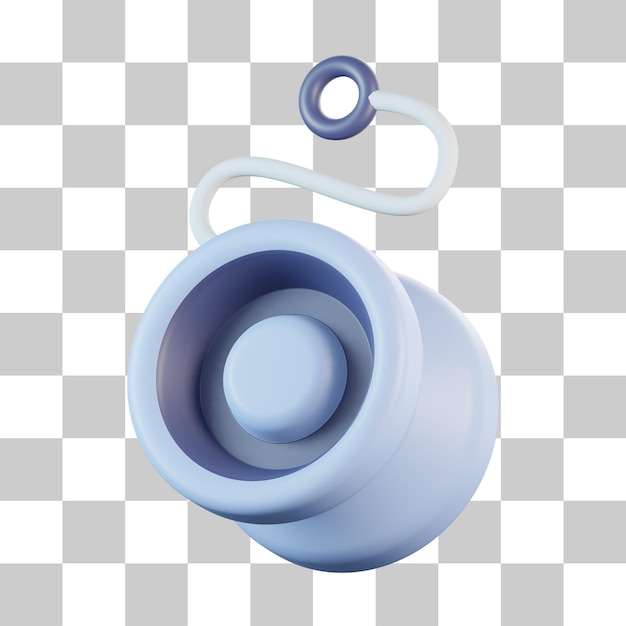 Yoyo 3D Icon