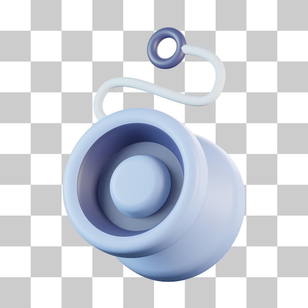 PSD yoyo 3d icon