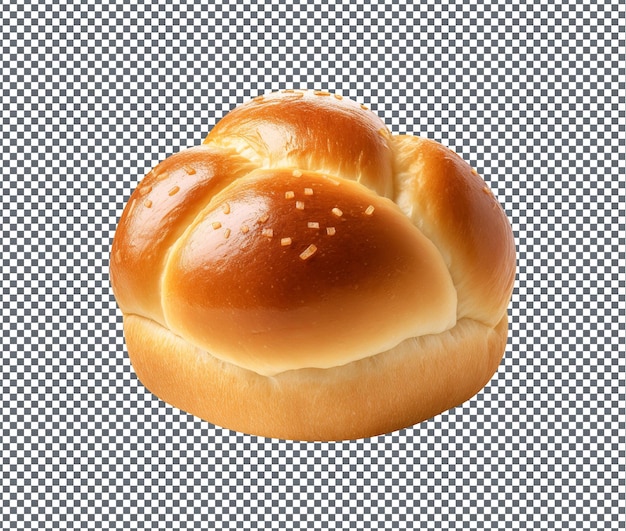 PSD 투명한 배경에 고립 된 yum yum dinner roll