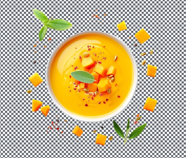 yummy bunkeya butternut isolated on transparent background