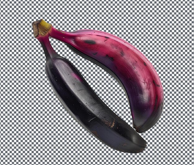 PSD yummy bururi banana_berry isolated on transparent background