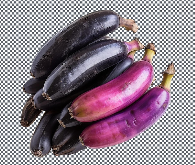 PSD delizioso bururi banana berry isolato su uno sfondo trasparente
