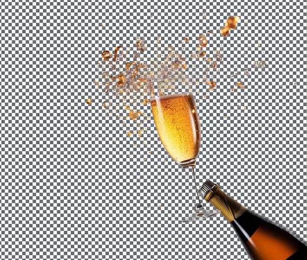 Yummy Celebration isolated on transparent background