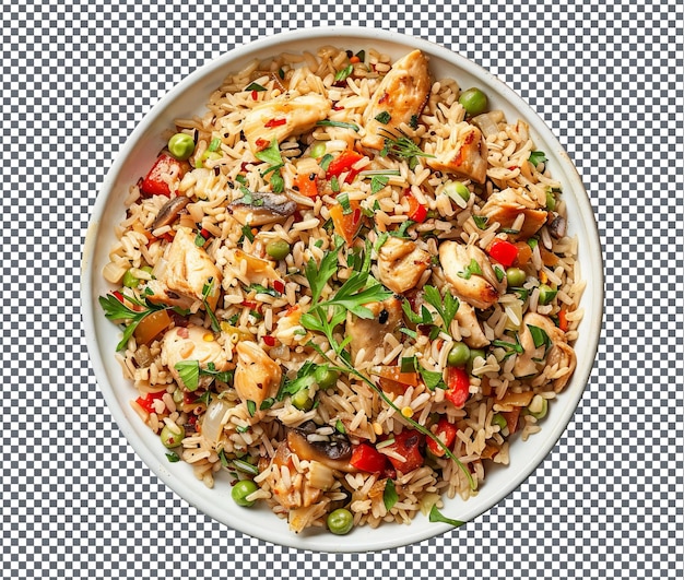 yummy Chicken Benachin isolated on transparent background
