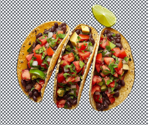 Вкусные и вкусные черные бобы изолированы на прозрачном фоне