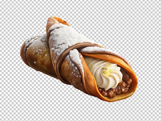 PSD yummy and delicious sicilian cannoli