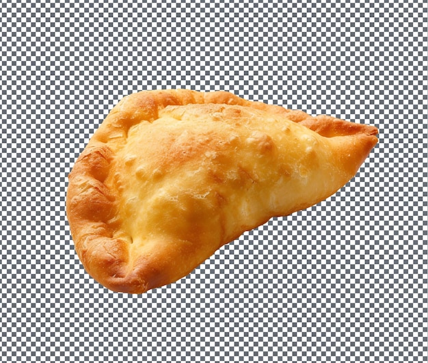 PSD yummy fried bread isolated on transparent background