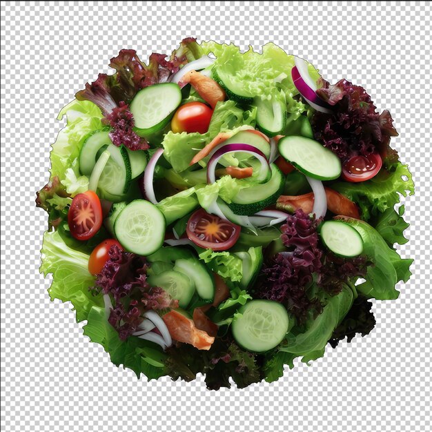 PSD yummy leafy greens artwork