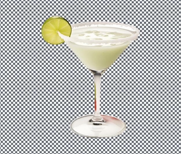 PSD yummy margarita similar isolated on transparent background