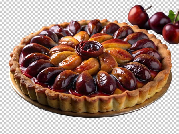 PSD yummy plum tart