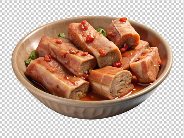 PSD yummy steamed spare ribs