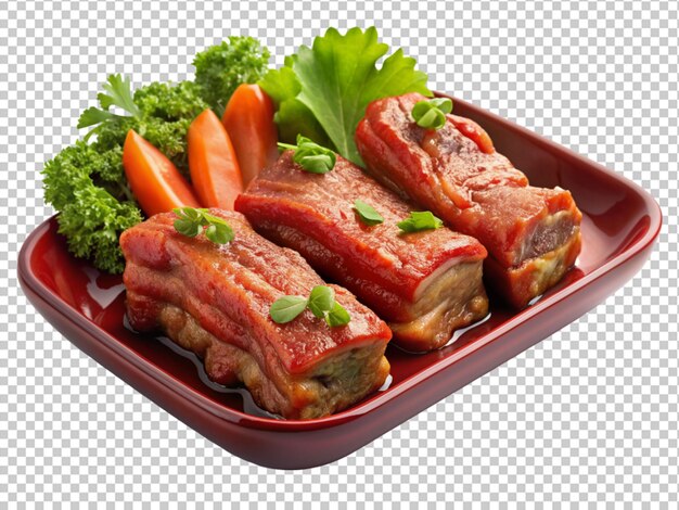 PSD yummy steamed spare ribs