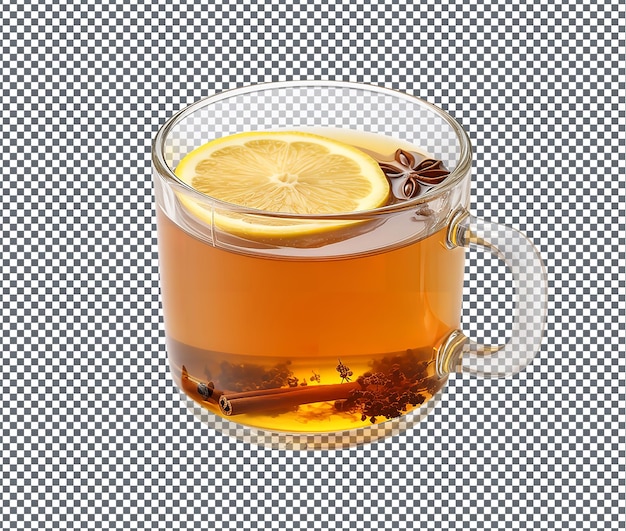 Yummy Toddy Whiskey izolowane na przezroczystym tle