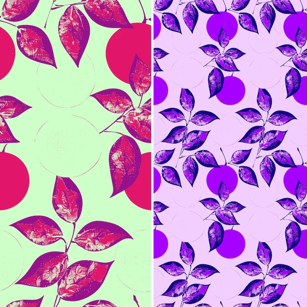 PSD yuzu z okrągłą sylwetką i japońskim projektem z geometrią tropical fruit pattern vector design