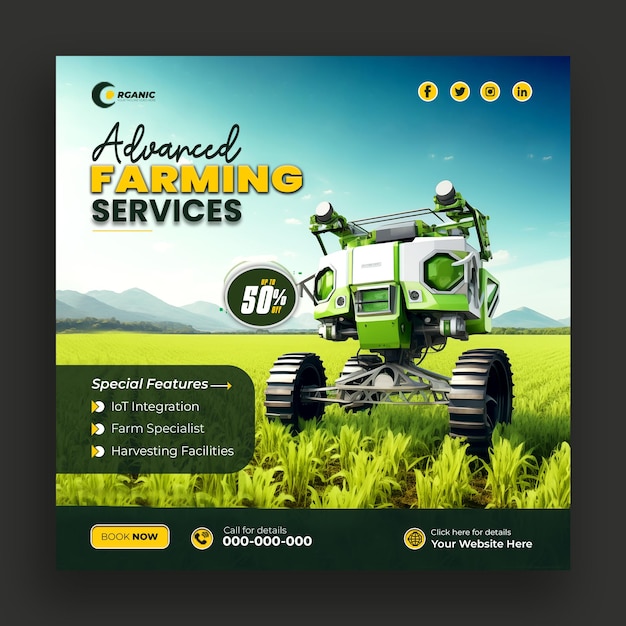 Zaawansowane Usługi Rolnicze I Ogrodnicze W Mediach Społecznościowych