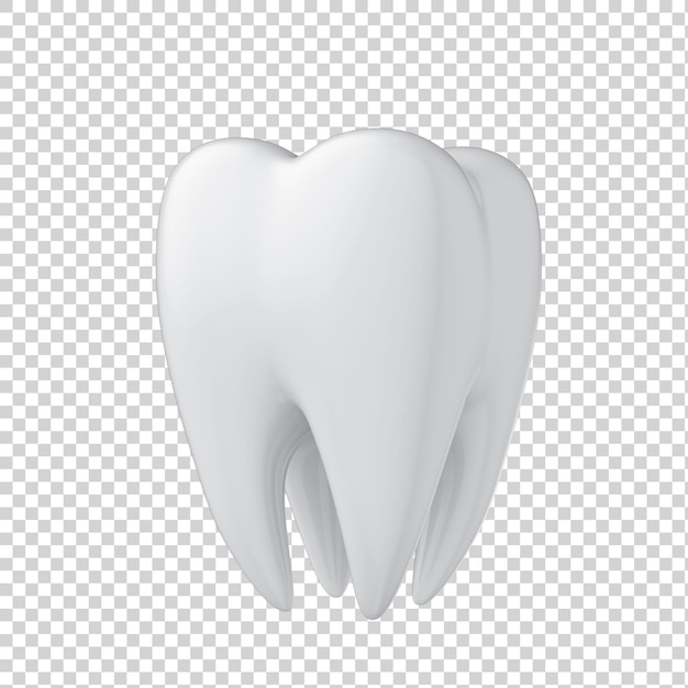 Ząb w 3d