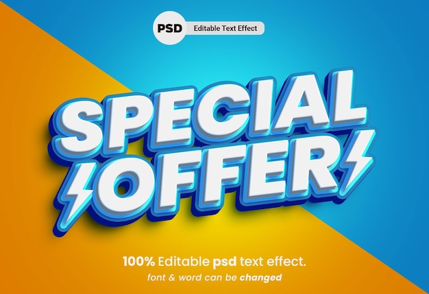 Zakupy Online Oferta Specjalna Efekt Tekstowy 3d