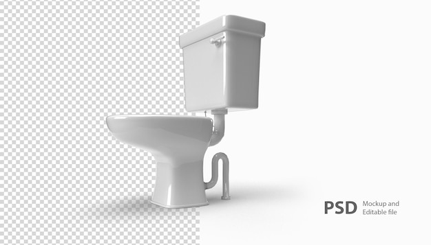Zamknij się w szafie renderowania na białym tle