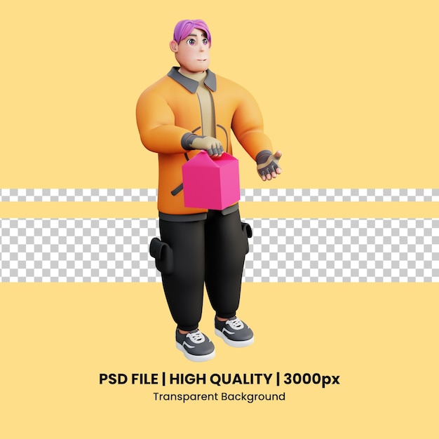 Zamów swoją ilustrację 3D dla AppWebetc