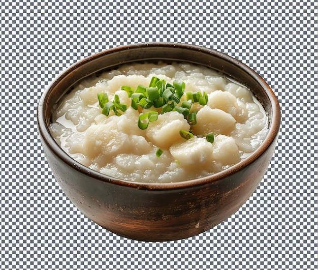 Zapraszamy Foutou Pounded Yam Odizolowany Na Przezroczystym Tle