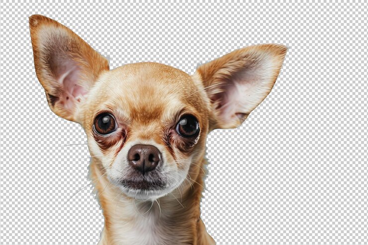PSD zbliżenie chihuahua