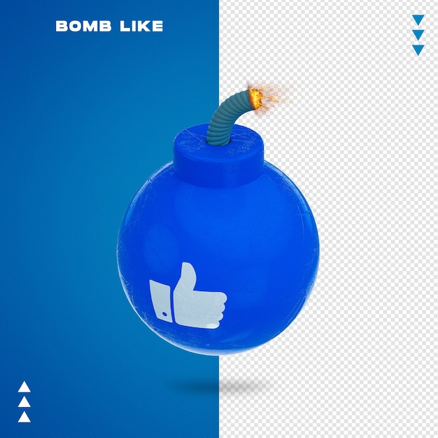 Zbliżenie Na Bomb Like 3d Rendering