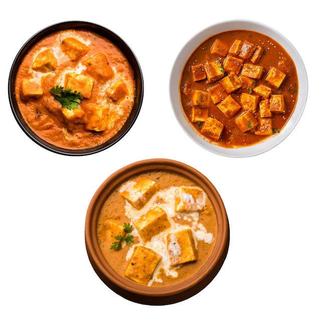 Zdjęcie 001 Wysokiej Jakości Paneer Butter Masala Variant Dish Izolowany Na Przezroczystym Tle