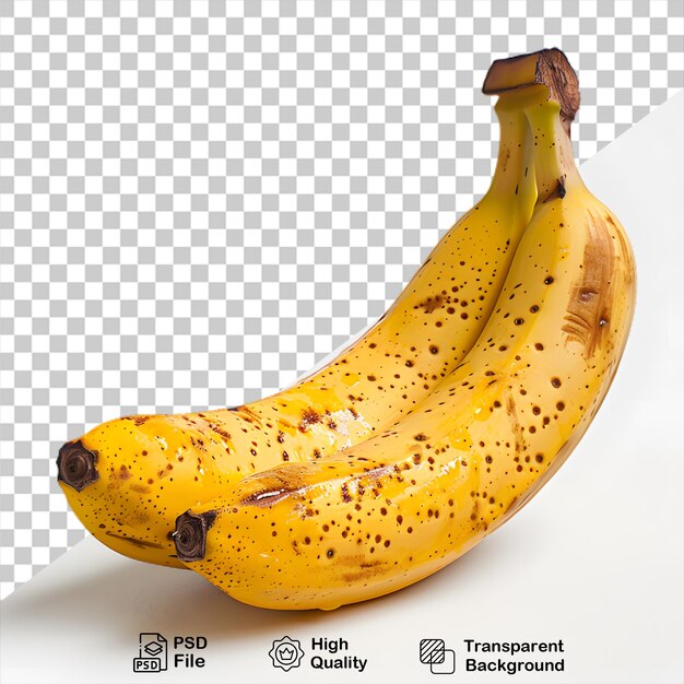 Zdjęcie Dwóch Bananów Z Png Zdjęciem Bananów Na Nim