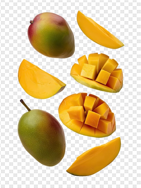 PSD zdjęcie mango i mango