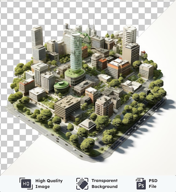 PSD zdjęcie realistycznej fotografii urban planner_s urban planning