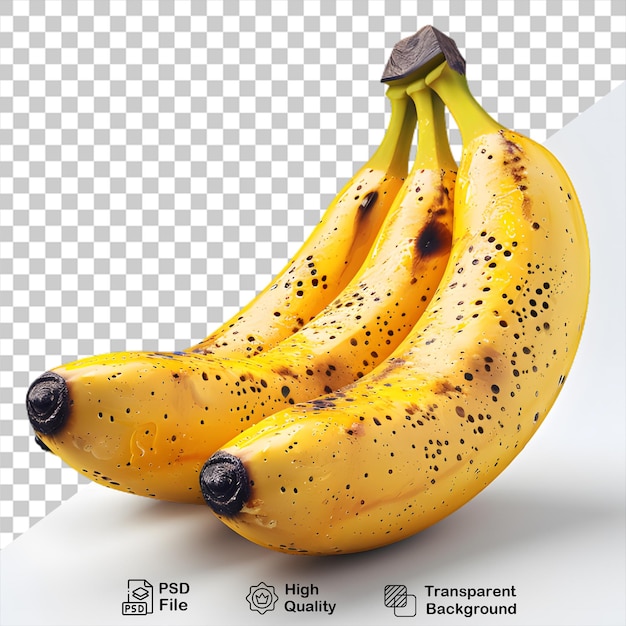 Zdjęcie Trzech Bananów Z Zdjęciem Png Bananów Na Nim