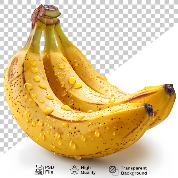 Zdjęcie Trzech Bananów Z Zdjęciem Png Bananów Na Nim