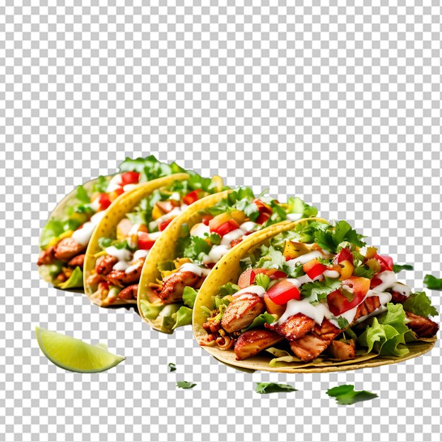 PSD zdjęcie z bliska pysznych tacos na marmurowej płytce na zardzewiałym żelaznym tle