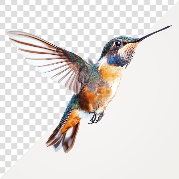 Zdjęcie zwierzęce kolibri