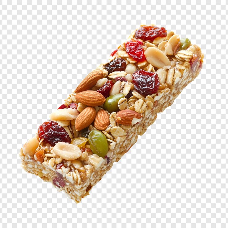 PSD zdrowy granola z orzechami i owocami