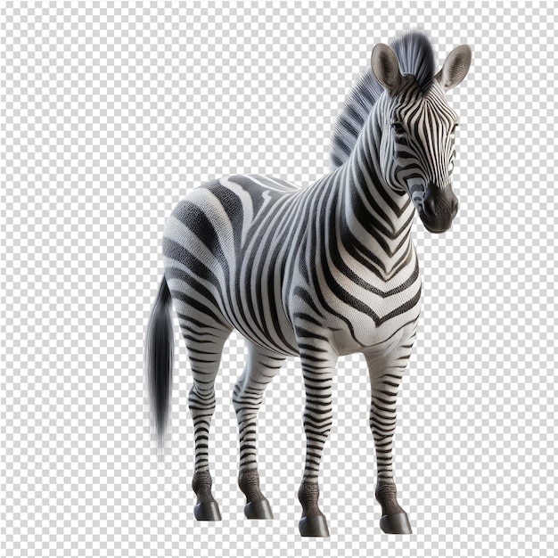 PSD a zebra is shown with a zebra on its back