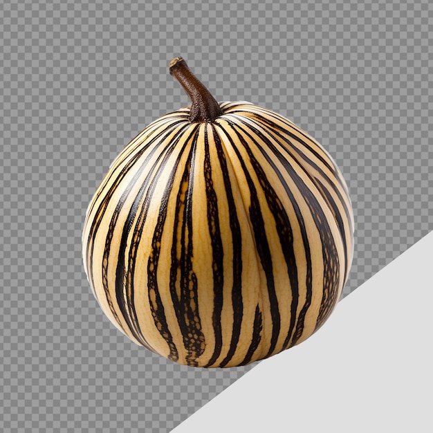 PSD zebrawood fruit png isolated on transparent background