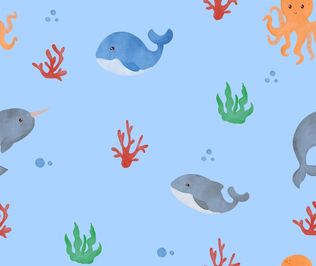 Zeedieren en koralen