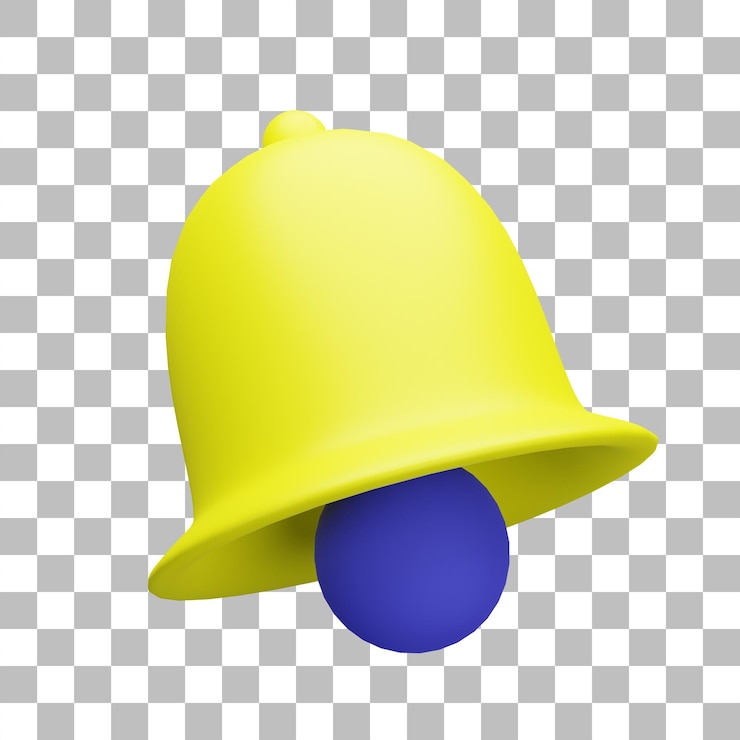 PSD zegar renderowania 3d prosty obiekt ilustracja