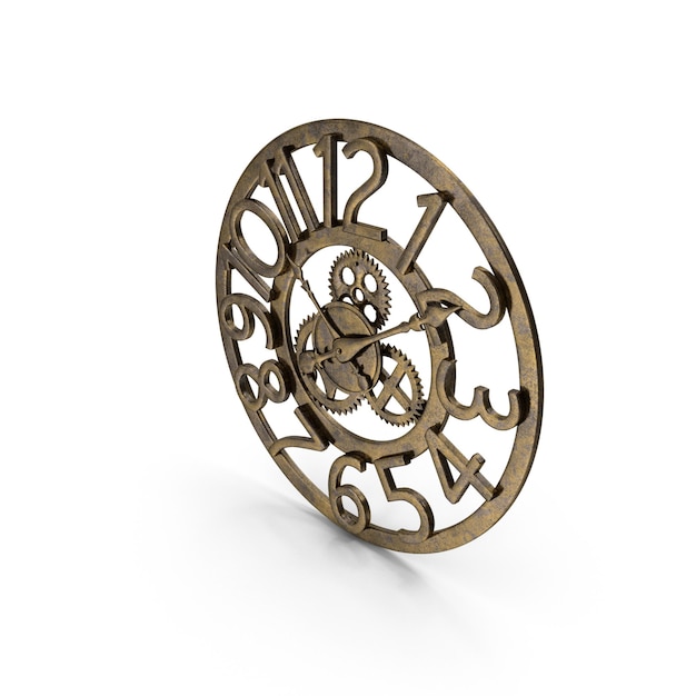 Zegar Steampunk Gear