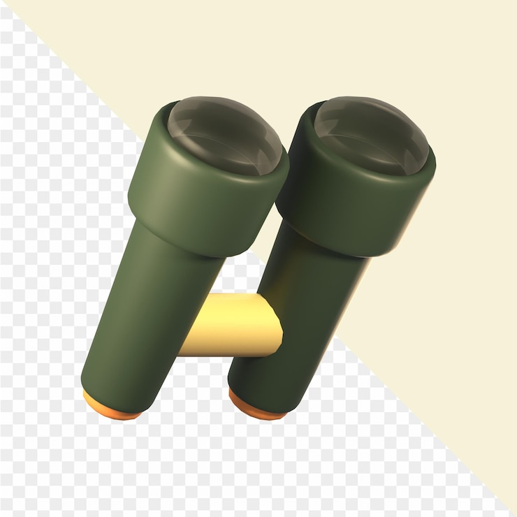PSD zestaw 3d icon camping adventure