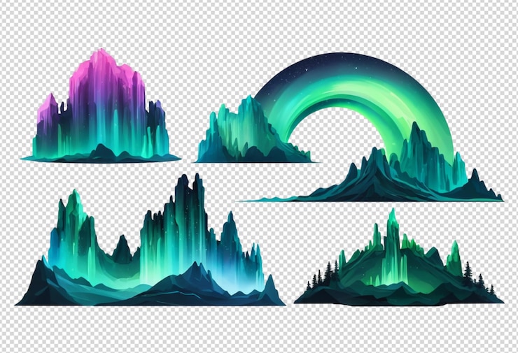 PSD zestaw aurora