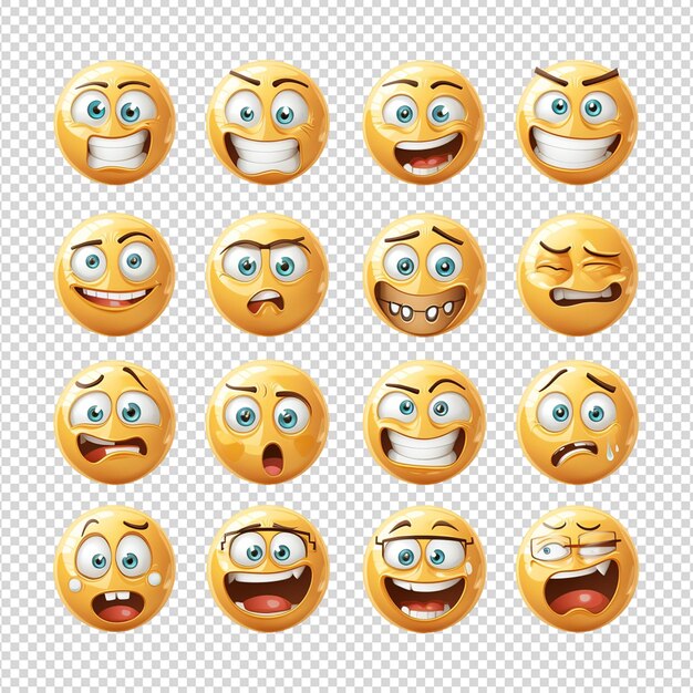 Zestaw Emoji Whatsapp