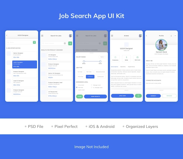 Zestaw Interfejsu Aplikacji Do Wyszukiwania Ofert Pracy